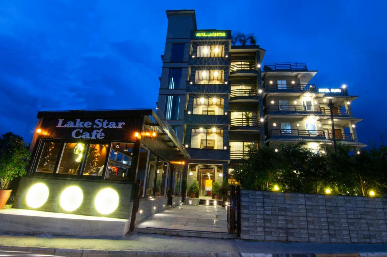 Hotel Lake Star Pokhara Exterior foto